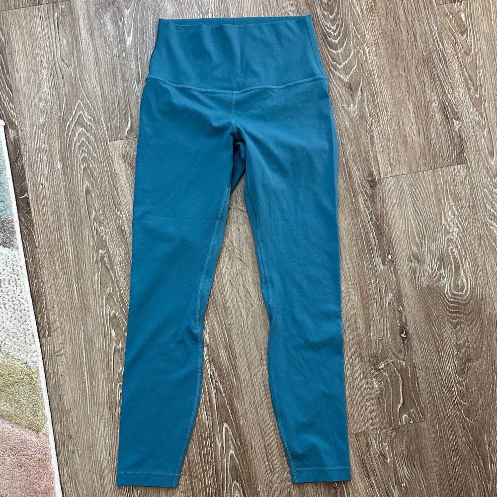 lululemon athletica Align High-Rise Pant 25" in Capture Blue